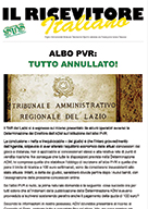 Il Ricevitore Italiano on line del 25 febbraio 2025