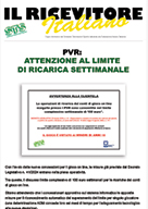Il Ricevitore Italiano on line del 21 novembre 2025