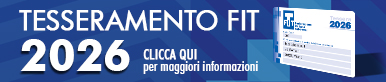 Campagna tesseramento FIT 2026